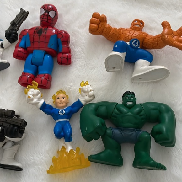 Playskool Marvel Superhero Lot Spider-Man Star Wars - Picture 4 of 4